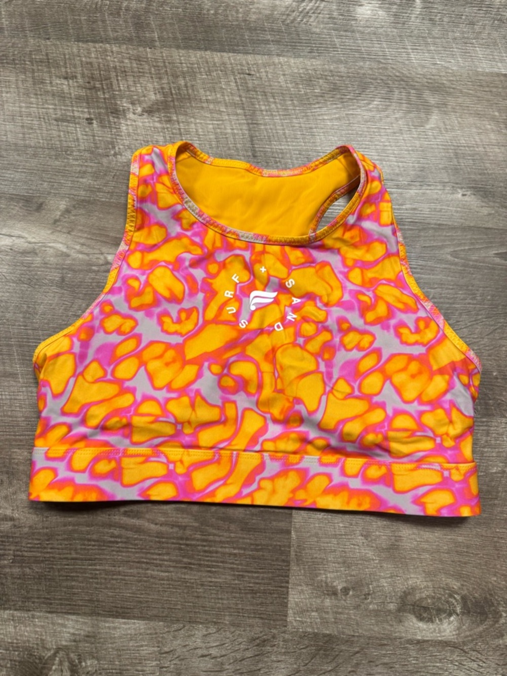 Fabletics Surf & Sand High Impact Sports Bra Size XL